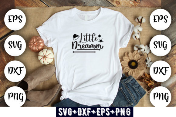 Baby Funny Little Dreamer Graphics