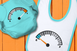 Full Diaper Gas Gauge Graphics for Crafts