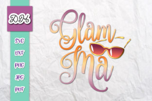 Glamma Young Grandma to Be Sublimation