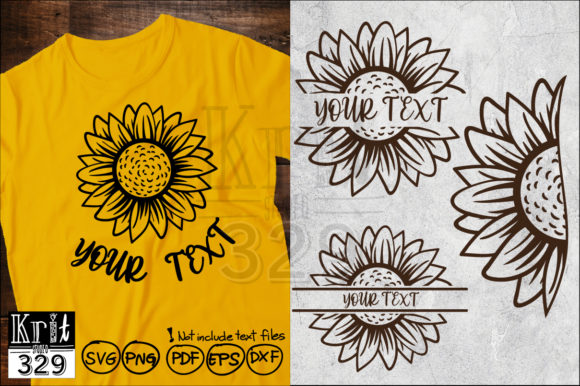 Graphic Design Asset Review: Sunflower Clip Art