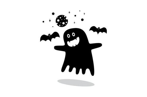 Halloween s Ghost Graphics for Crafts