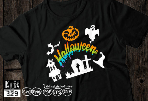 Halloween Tomb Graphics for Creative Crafts