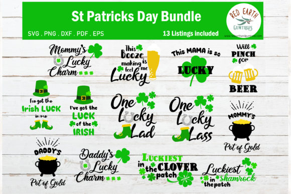 St. Patrick’s Day Graphics for Crafts
