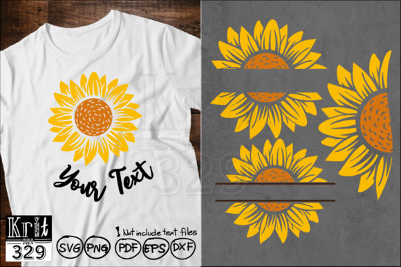 sunflower graphics for crafts